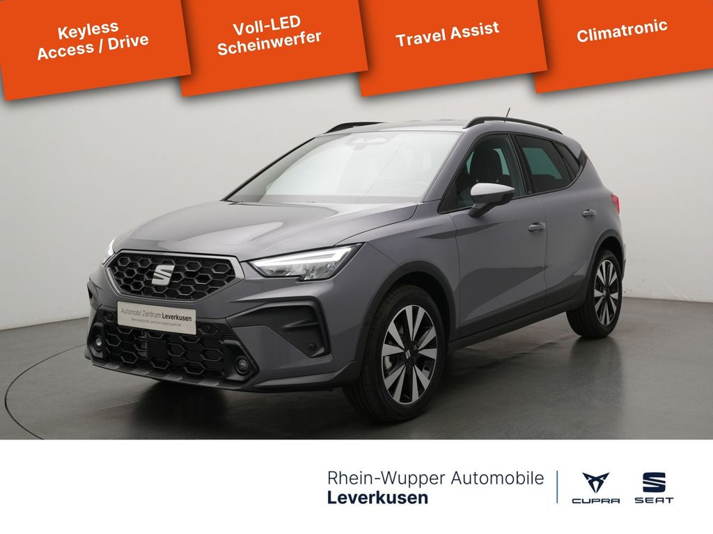 Seat Arona FR DSG LED KAM KEYLESS ACC PDC NAVI SHZ