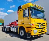 Mercedes-Benz 2544 L 6x2 Actros Fahrschule MP3 Abrollkipper - Mercedes-Benz 2544 actros