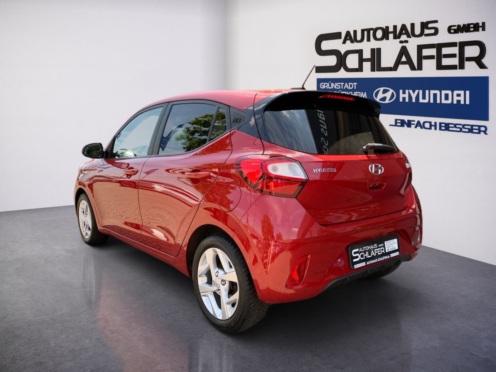 Fahrzeugabbildung Hyundai i10 1.2 Prime Navi Allwetter 1Hd