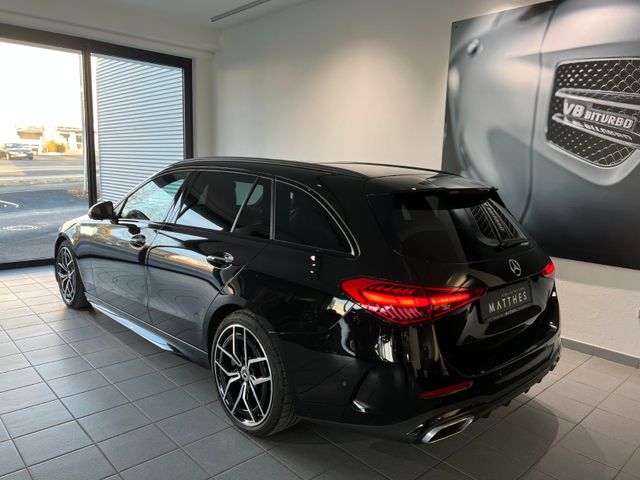 Fahrzeugabbildung Mercedes-Benz C 300 d T-Modell AMG-Line/Head-up/AHK/360°