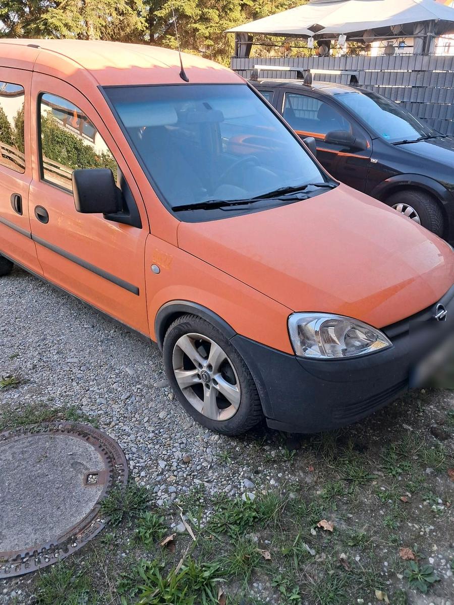 Opel Combo 2005 — photo 9