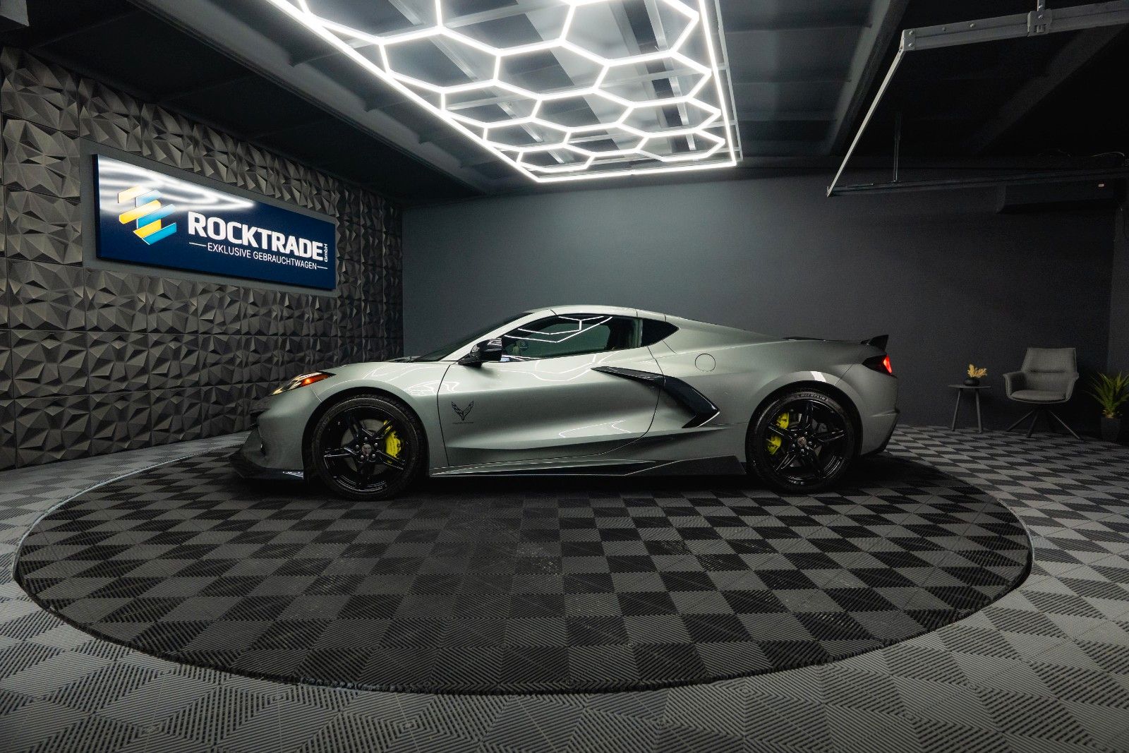 Fahrzeugabbildung Corvette C8 Stingray 3LT Targa Z51 Performa. Lift Carbon