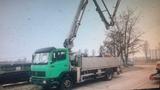 Mercedes-Benz 1120/1320/1520 Betonpumpe *German Truck* - Mercedes-Benz 1995