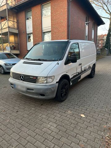 Mercedes-Benz Mercedes Vito w638 112cdi LKW Zulassung Ca...