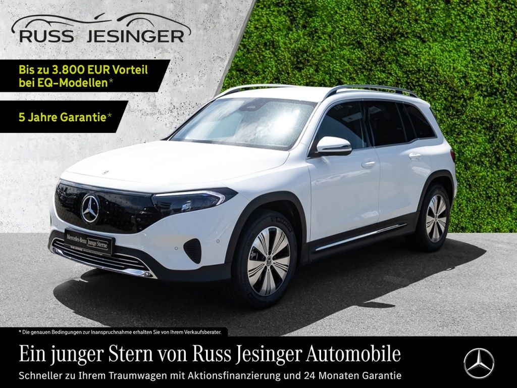 MERCEDES-BENZ EQB 250+ Progressive *Cam*LED*ParkA*MBUX*Navi*