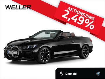 BMW 420d Cabrio M Sport HUD HIFI DAB PA+ St+Go 19"