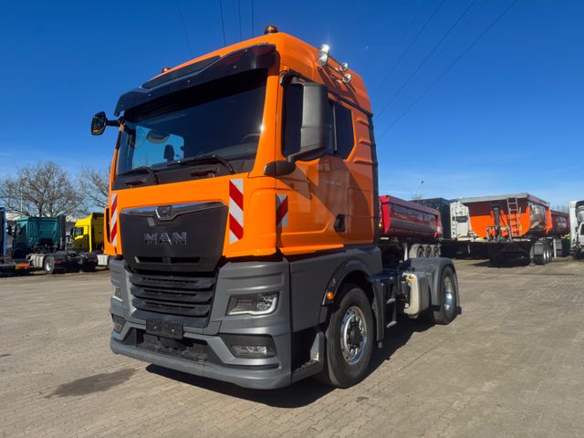 MAN TGX 18.510 Hydrodrive 4x4 Pritarder