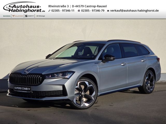 Skoda Superb IV Combi 1.5 TSI iV DSG Sportline AHK Pan