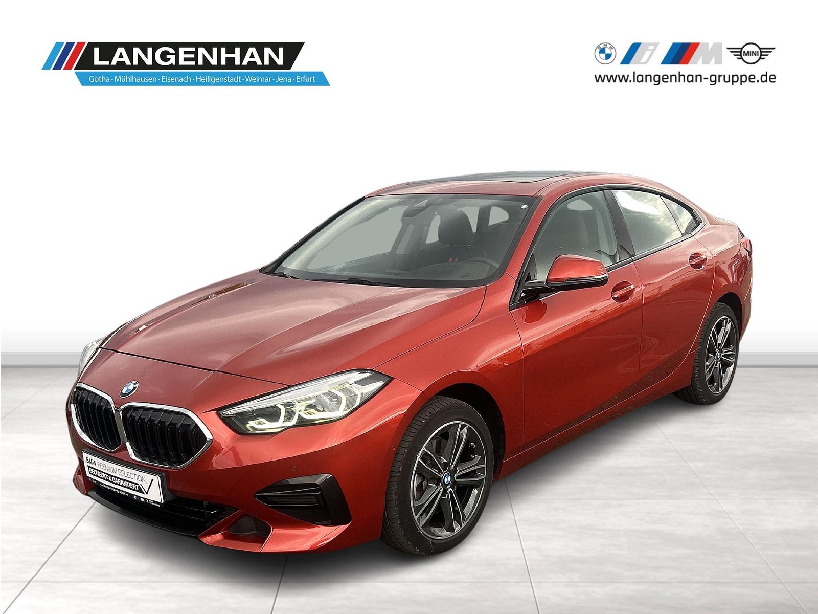 BMW 218d GC Sport Line HUD elektr Sitze mit Memory H