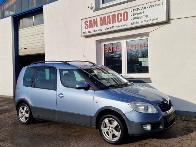 Skoda Roomster Scout