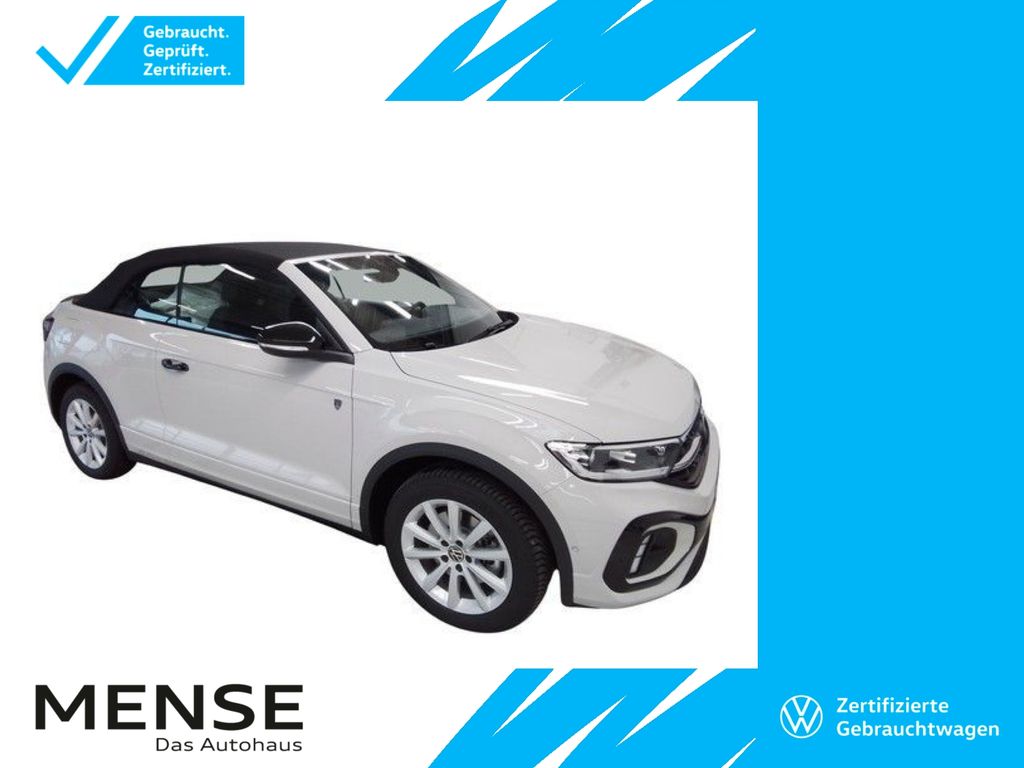 Volkswagen T-Roc Cabriolet 1.5 TSI DSG R-Line IQ.Light AHK