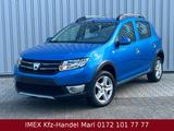 Dacia Sandero II Stepway Prestige*1.HAND*SCHECKHEFT*NA - gebrauchte Dacia Sandero aus dem Jahr 2015