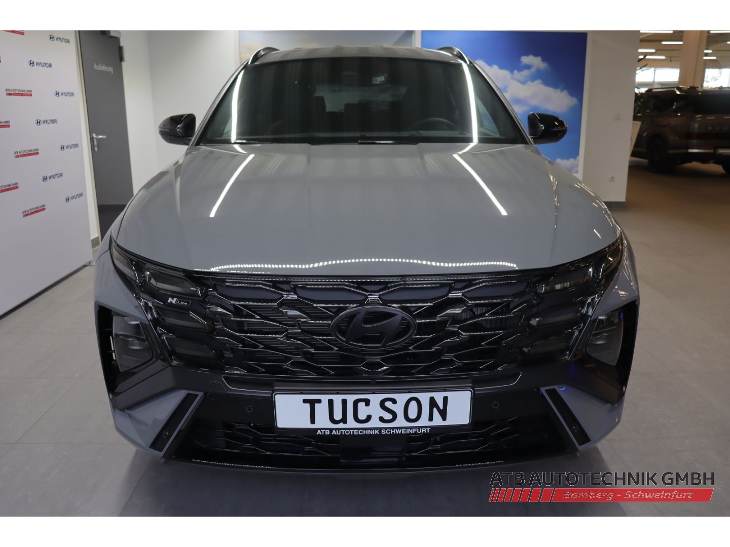 Fahrzeugabbildung Hyundai Tucson N Line PHEV MY25 1.6 T-GDi 252 PS Assist.
