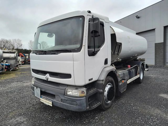 Renault Premium 270 13500L FUEL / CARBURANT TRUCK - 5 CO