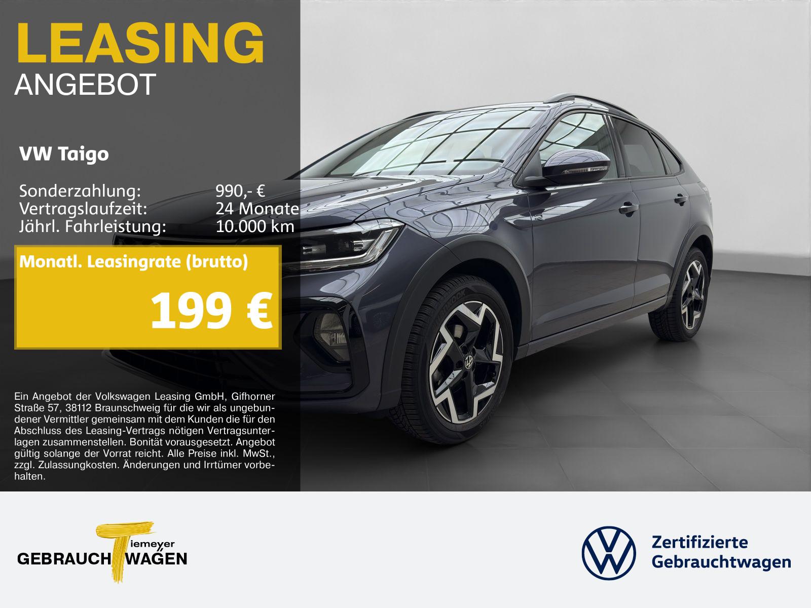 Volkswagen Taigo 1.5 TSI DSG R-LINE MATRIX KAMERA LM17 AHK