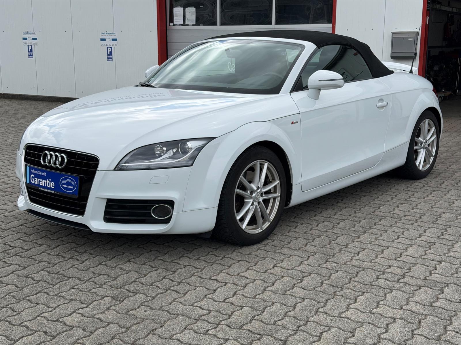 Audi TT S-line Roadster 2.0 TFSI *NAVI*GARANTIE*WG KM