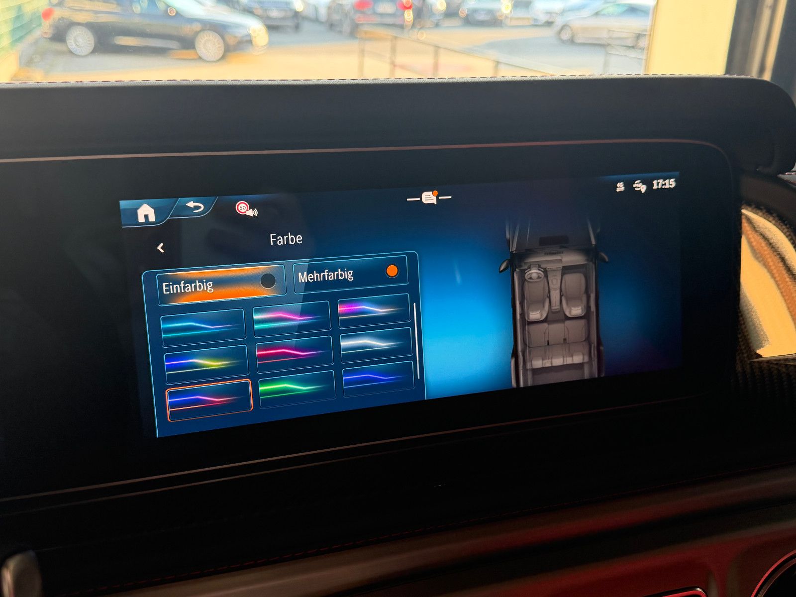 Fahrzeugabbildung Mercedes-Benz G 63 AMG/ A22/ FOND-TV/CARBON/RED/SUPERIOR/UNI