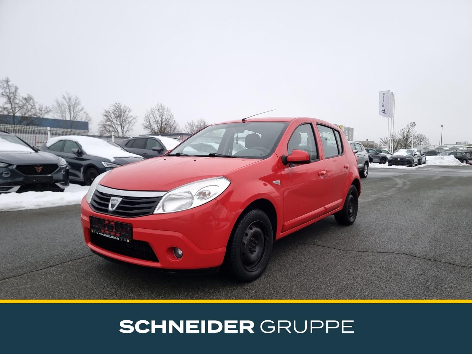 Dacia Sandero Laureate 1.6 MPI Klimaanlage