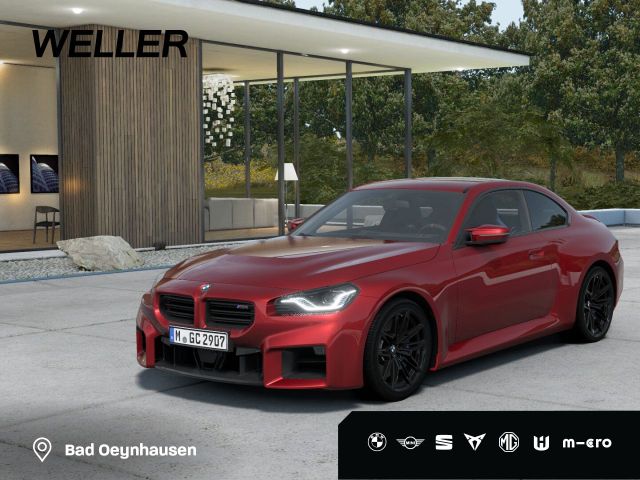 BMW M2 Coupé LCI (G87), Leasing ab 919 EUR HUD Navi