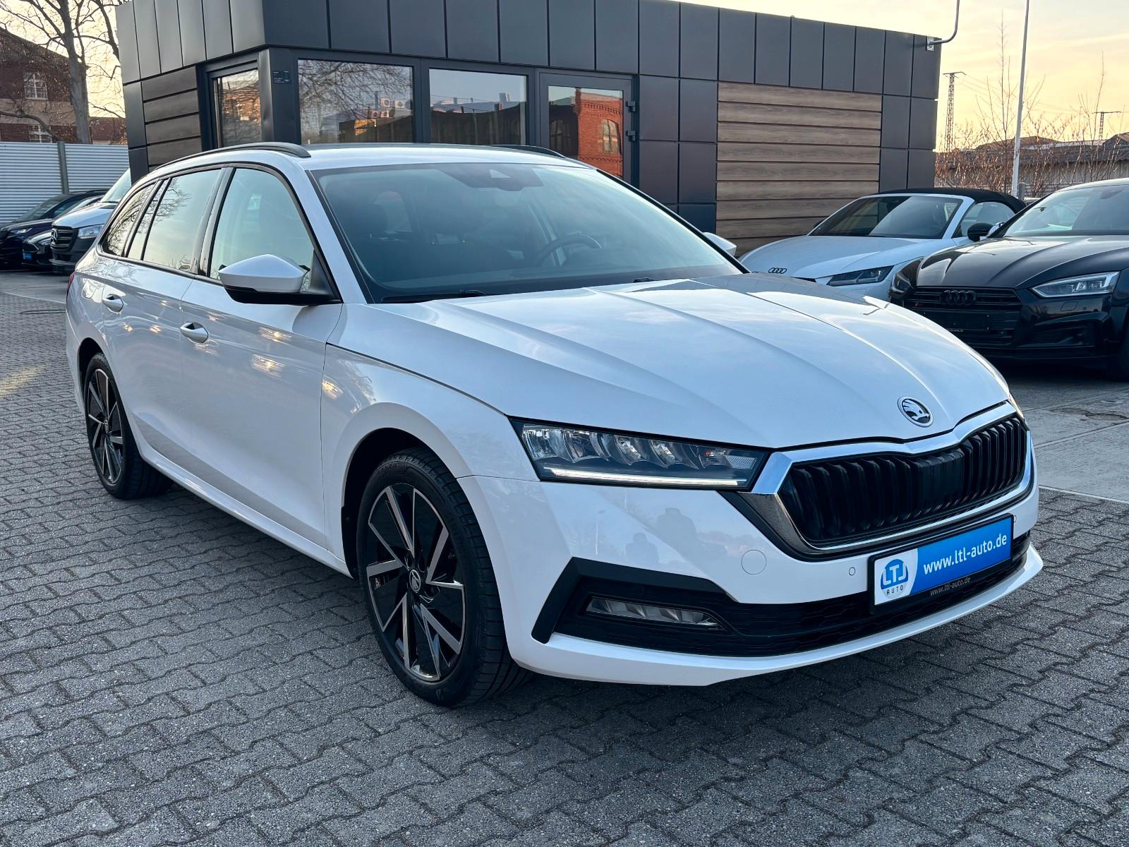 Skoda Octavia Combi 2.0TDI DSG Navi VCocpit AHK PDC