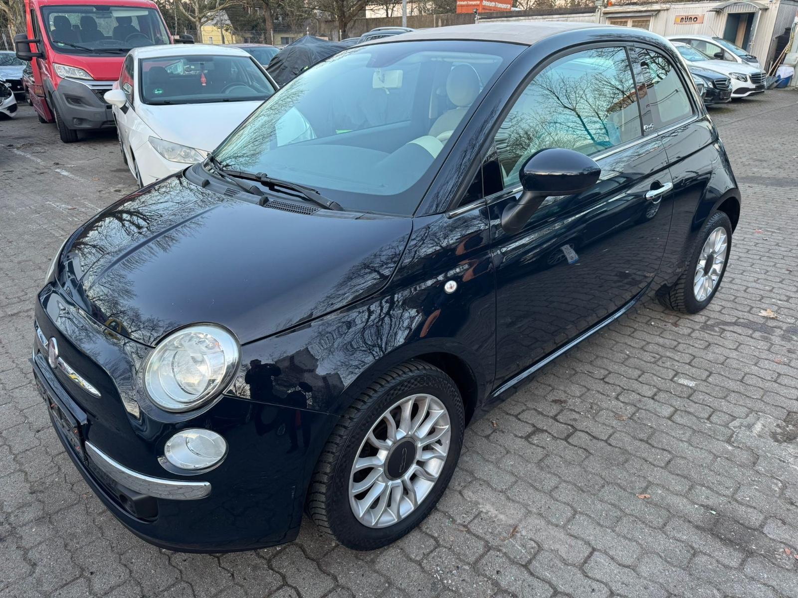 Fiat 500C 0.9 TwinAir Happy Birthday Edition C