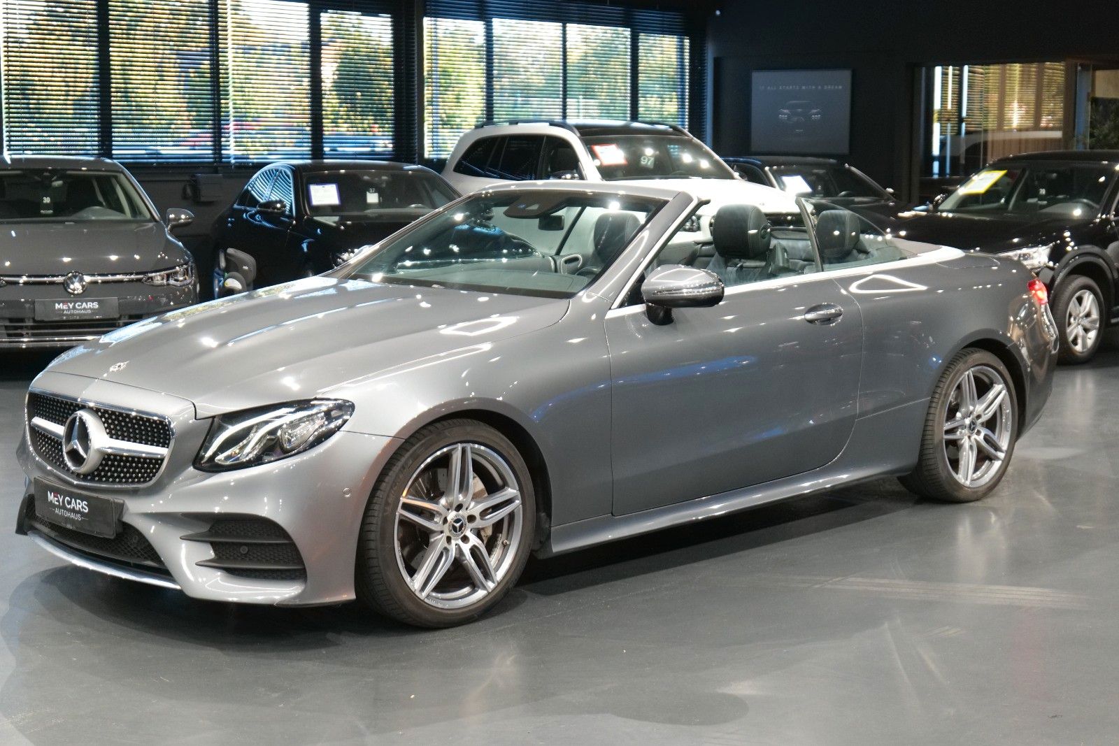 Mercedes-Benz E 220 d Cabrio AMG LED foto 3