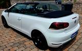 Volkswagen Golf VI Cabriolet GTI 1. HAND SCHECKHEFT - Volkswagen Golf: Cabrio, GTI