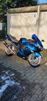 Kawasaki ZZR1400 - KAWASAKI 2007