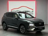 Hyundai Santa Fe 2.2 CRDI Signature 4WD*Pano*AHK*HuD*360 - Hyundai SANTA FE in Duisburg