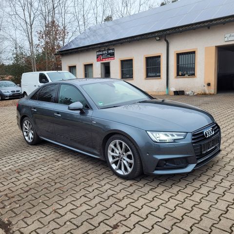 Audi A4 Lim. sport .3xS-Line Voll!!!