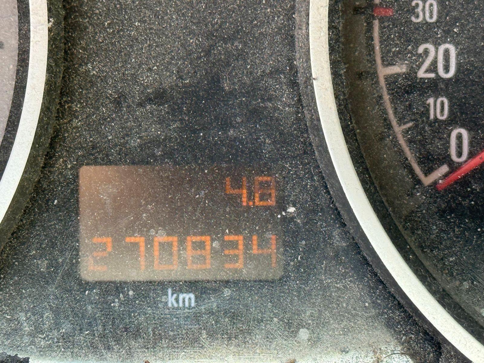 Opel Astra 2004 — вигляд ззаду