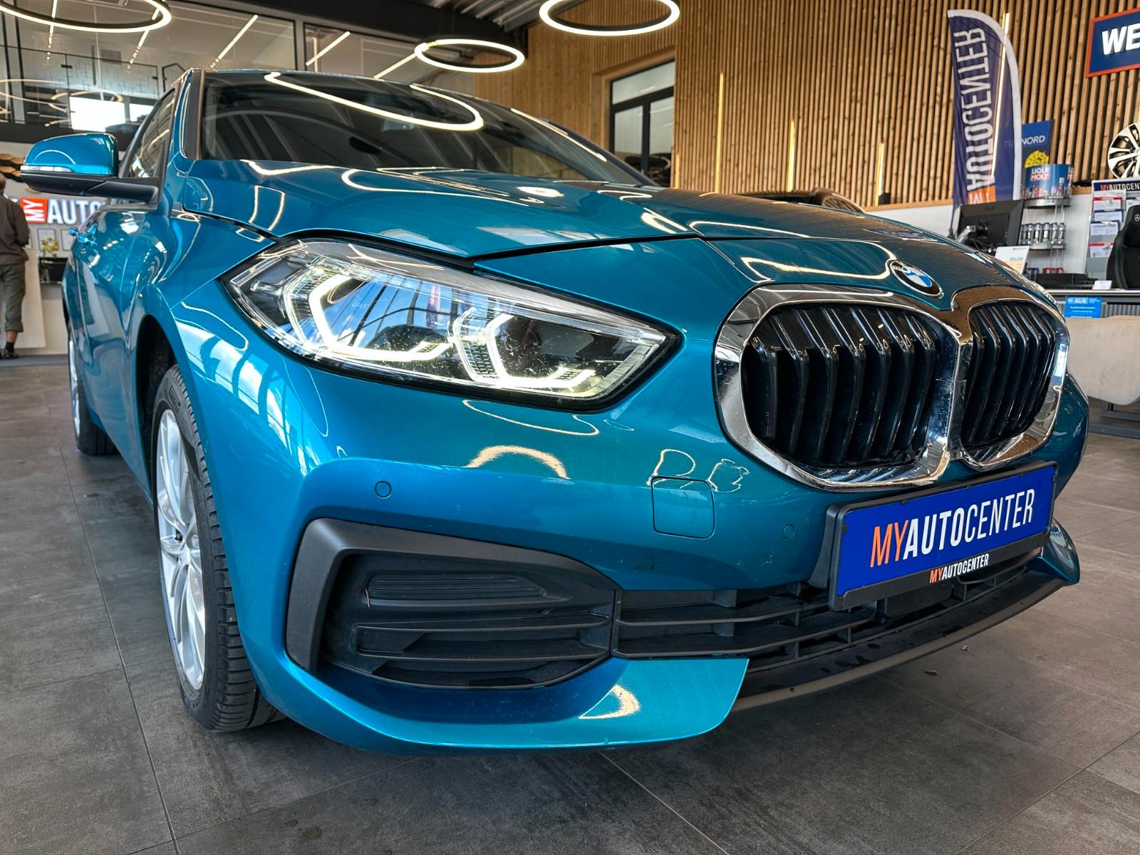 BMW 1 Series *1.HAND*KEYLESS*LED*LKHZ*2-ZONEN*TEMPOMAT*, миниатюра 3