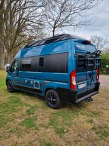 HYMER / ERIBA / HYMERCAR Hymer Free 540 BLUE EVOLUTION mit Aufstelldach - Hymer Free 540 Blue Evolution