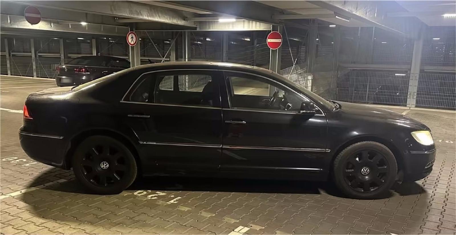 Volkswagen Phaeton 3.0 V6 TDI 4MOTION Tiptronic 5-Sitzer -