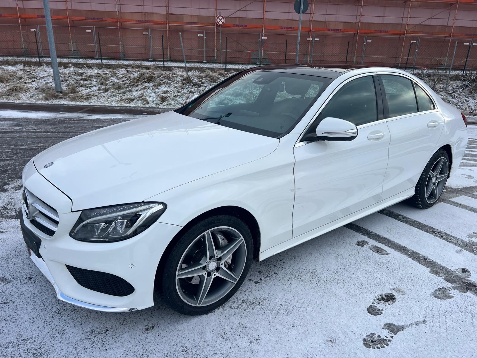 Mercedes-Benz C 200 Aut. AMG Line *Bremsassistenten defekt*