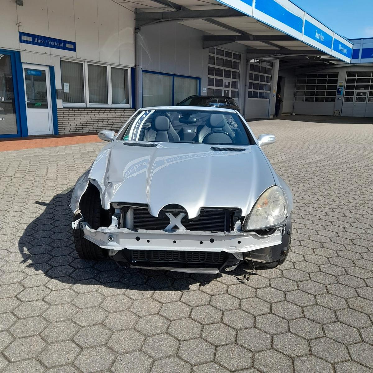 Mercedes-Benz SLK 200 Roadster Kompressor, UNFALLWAGEN