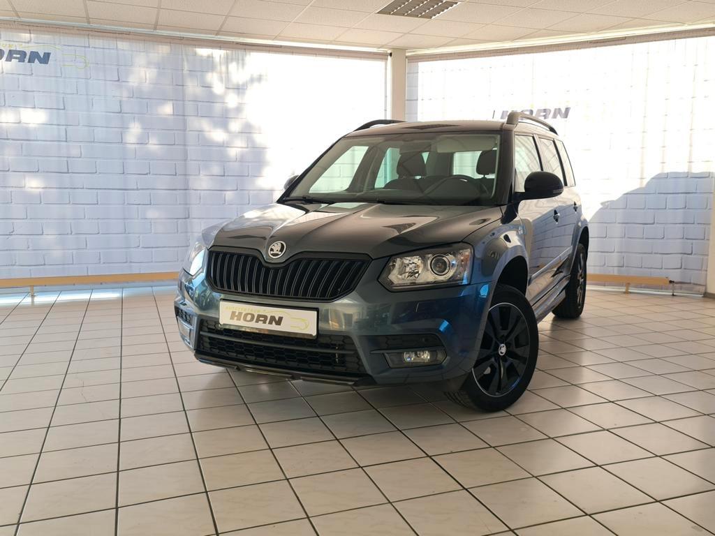 Skoda Yeti Monte Carlo, unfallfrei, Navi, Bi-Xenon