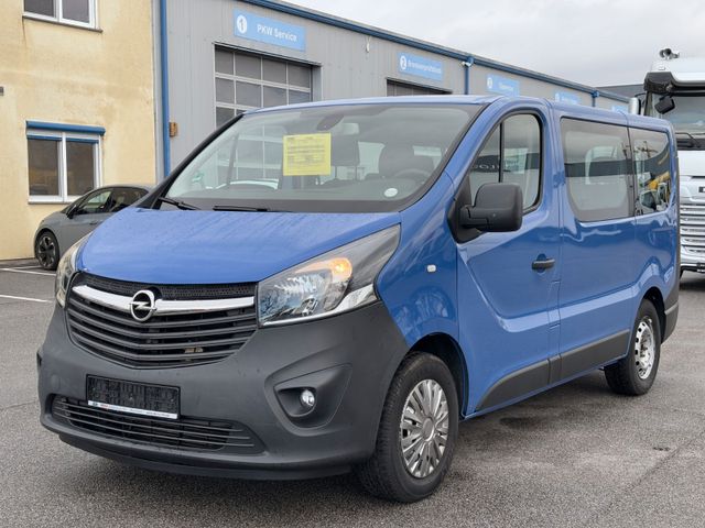 Opel Vivaro*TÜV*Euro6*9-Sitzer*Klima*Navigation*