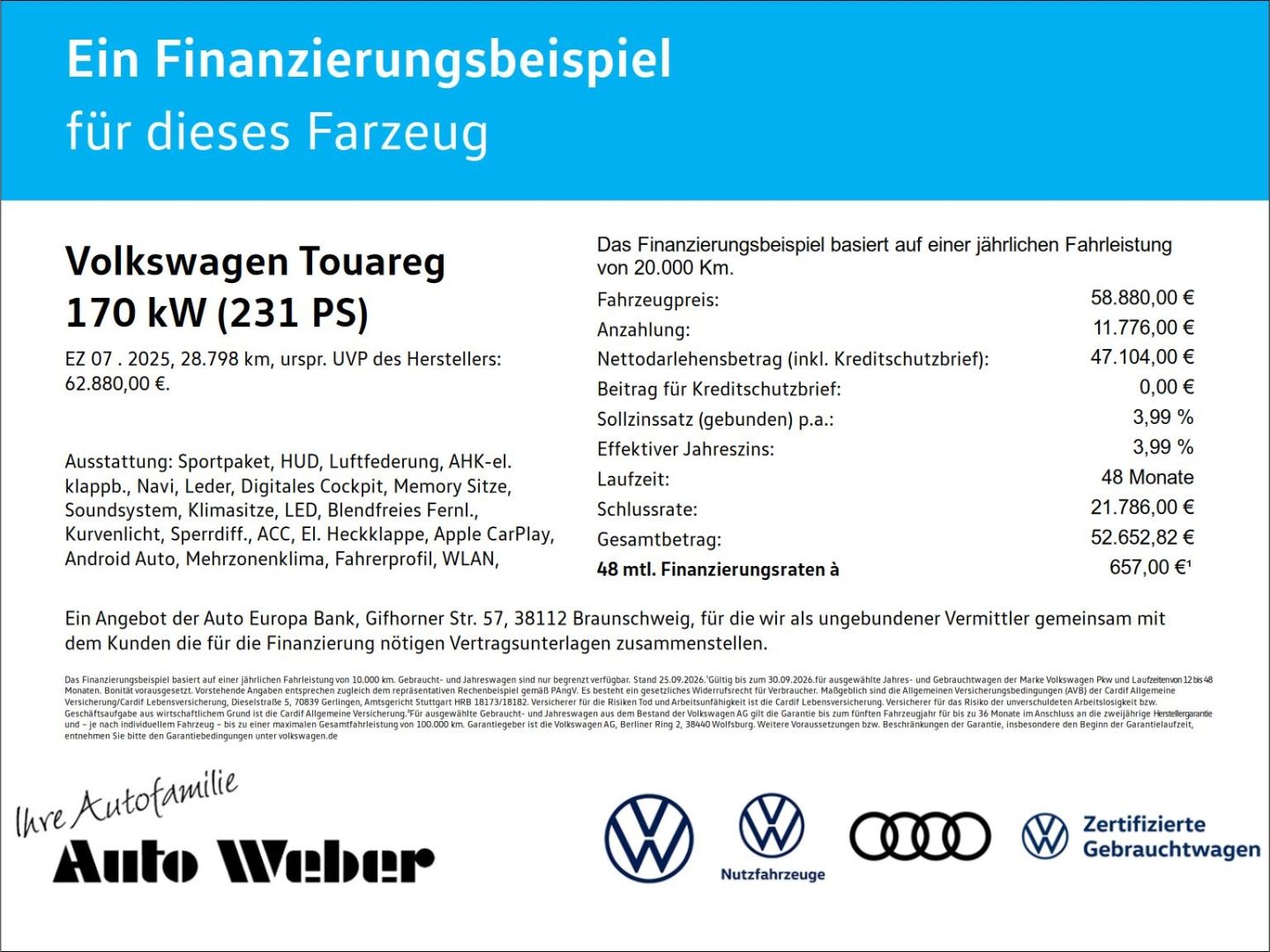 Volkswagen Touareg - Bild 2