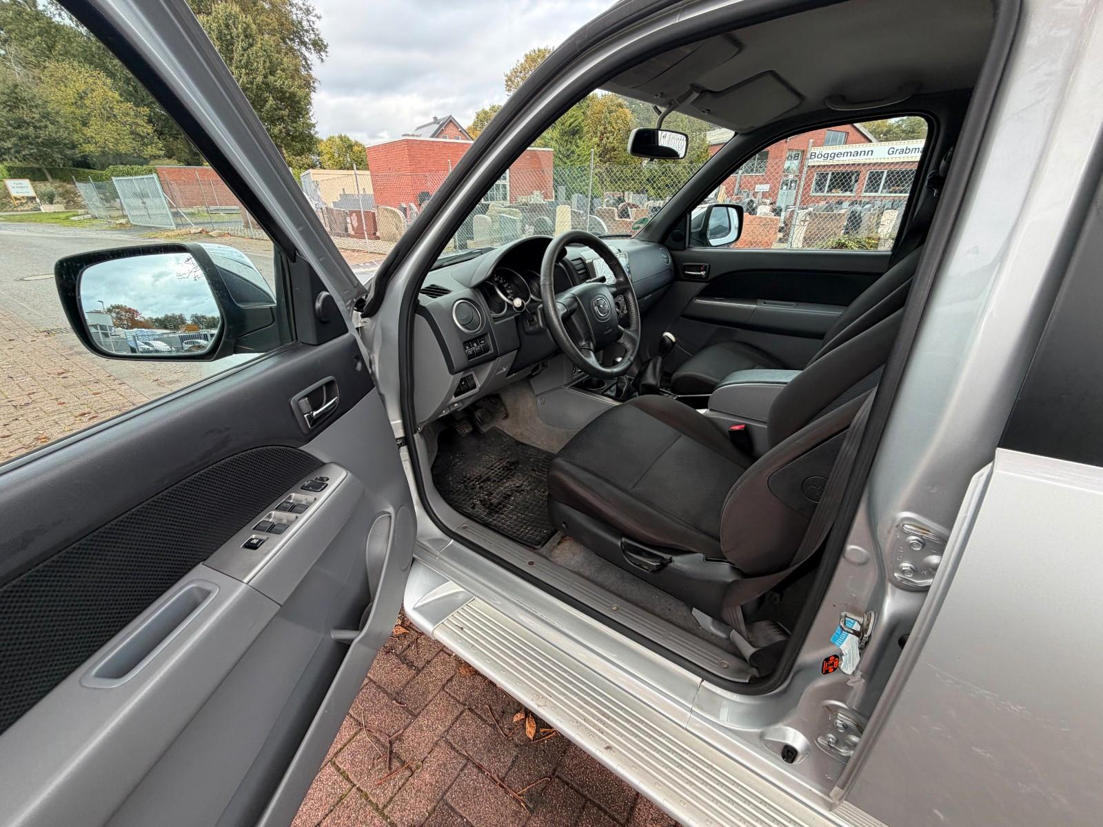 MAZDA BT-50 143CH DOUBE CABINE 4X4
