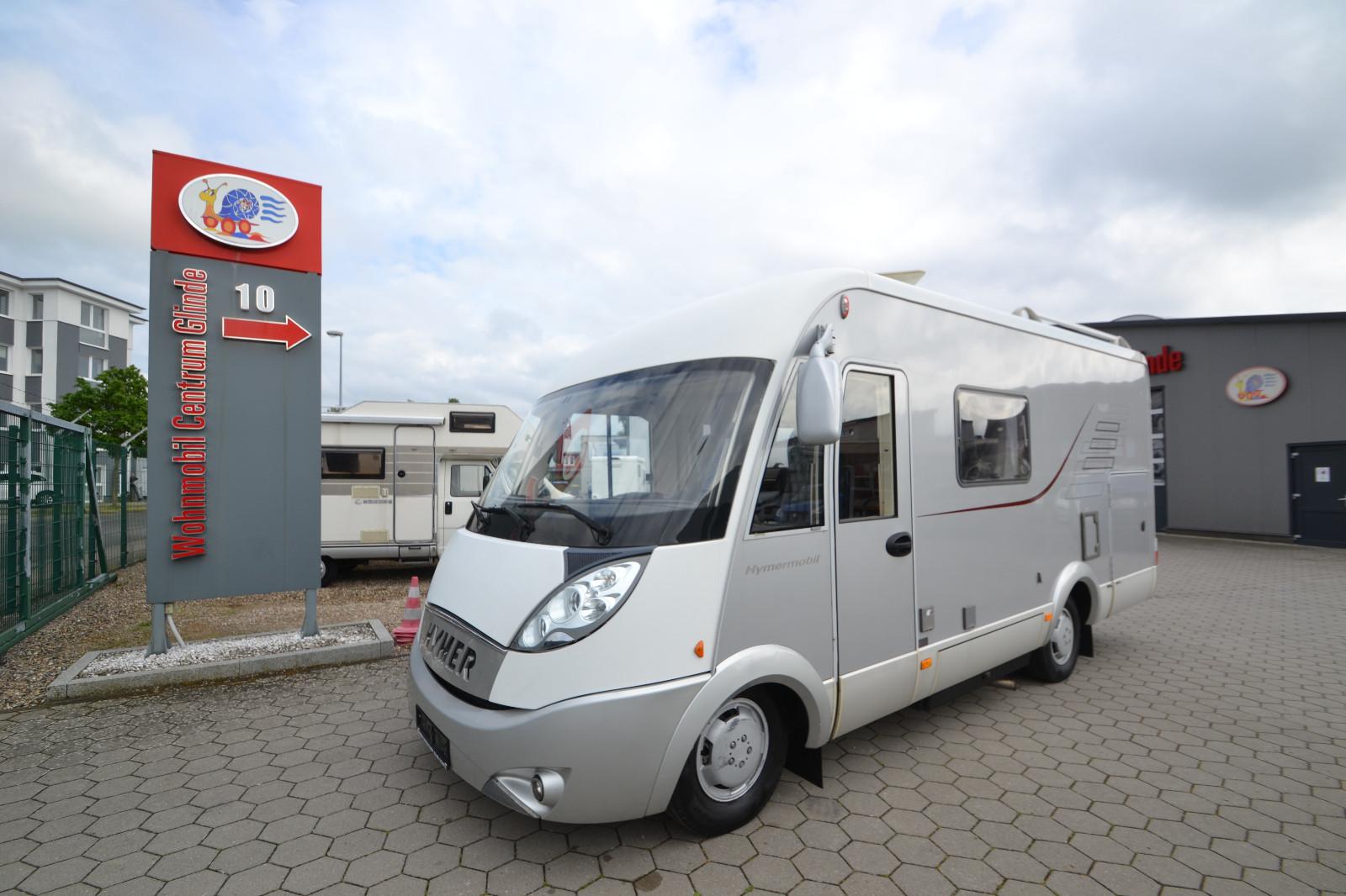 HYMER / ERIBA / HYMERCAR B 514 SL/ SAT/Solar/3.0 158 PS  _( 34 )