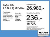 Opel Zafira Life 2.0 D (L2) M Edition Navi, Sitzheiz. - Opel Zafira Life aus 2019