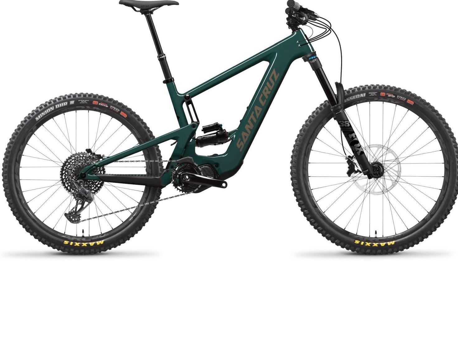 Santa-cruz Bullit 3 CC S-KIT 'M' MX Hunter Green