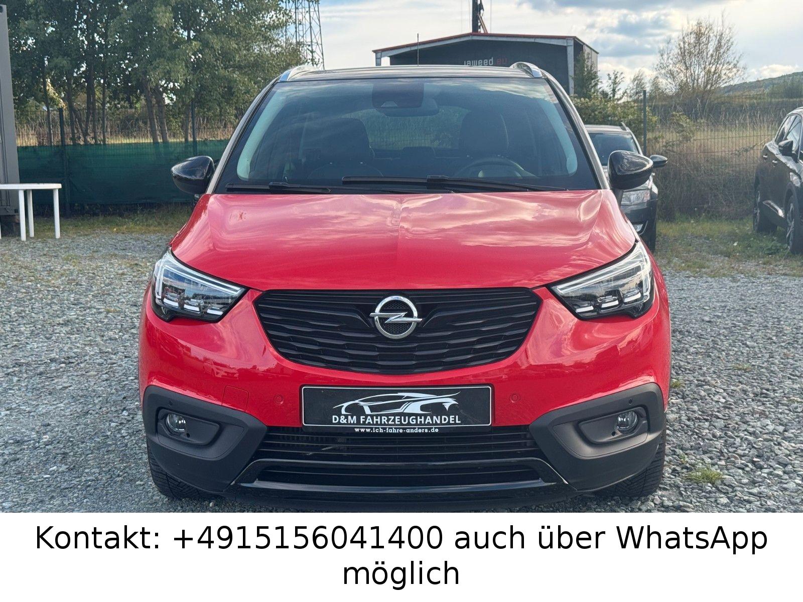 Opel Crossland Ultimate 1.2Turbo  1Hand Vollservice