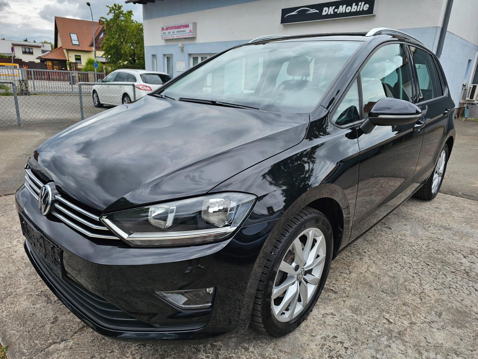 Volkswagen Golf Sportsvan VII Comfortline Navi AHK 1.Hand