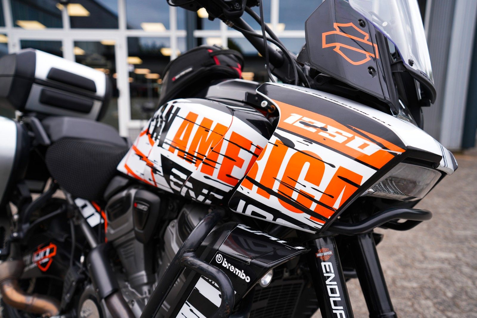 Fahrzeugabbildung Harley-Davidson RA1250S Pan America Special - Custom Folierung
