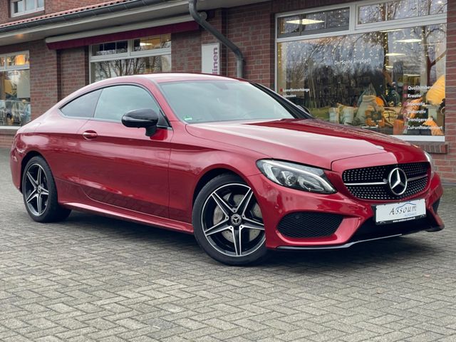 Mercedes-Benz C 250 Coupe AMG/Night/Burm/LED/360°/Ambie/Key go