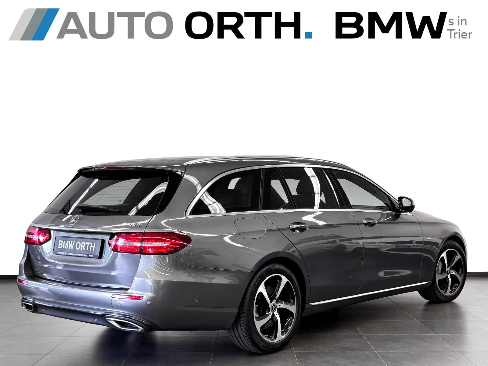 Mercedes-Benz E 400 d 4MATIC T AUT. AVANTGARDE LEDER PANO AHK