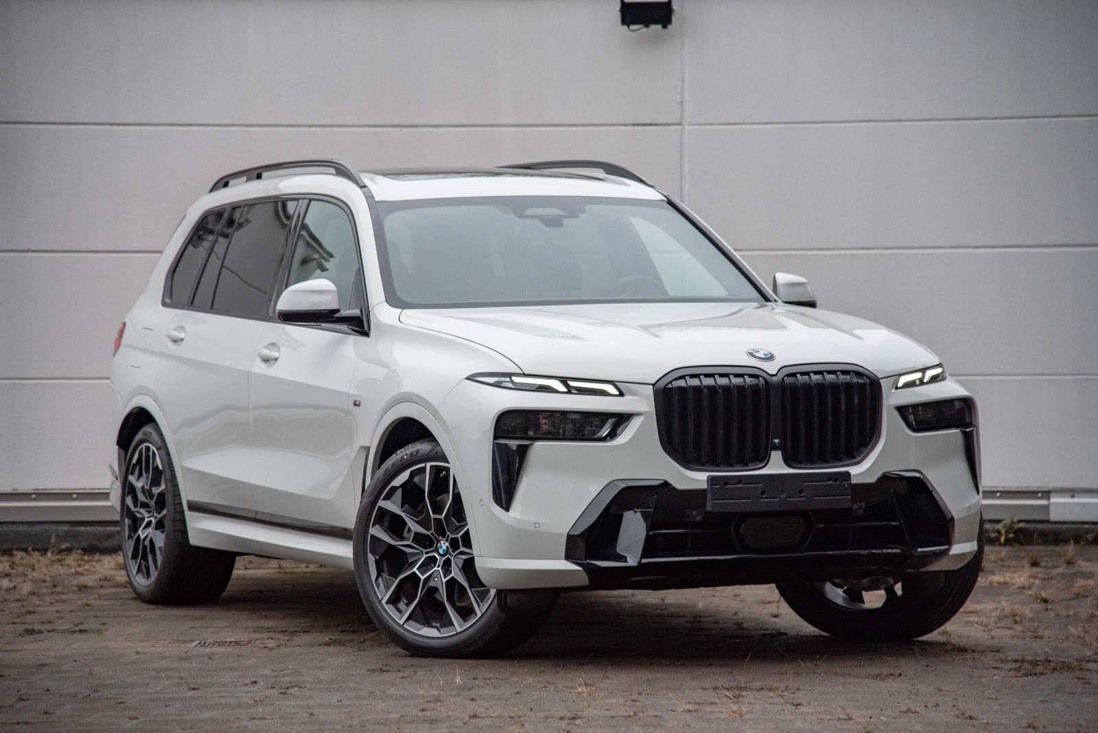 BMW X7 xDrive 40d*M-PRO*INTEGRAL*COMF-P*SFTCL*SITZKL