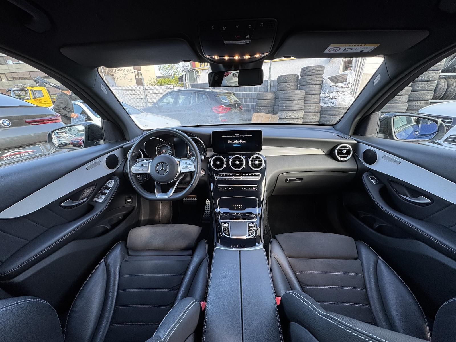 Mercedes-Benz GLC 300 4Matic AMG Line NIGHT CARPLAY DAB